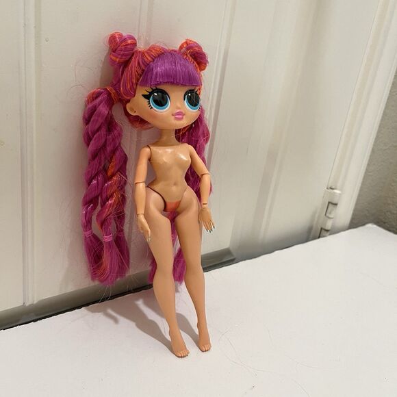 LOL SURPRISE OMG ROLLER CHICK GIRL DOLL Nude MGA 9.5” Fashion Doll - Picture 4 of 12